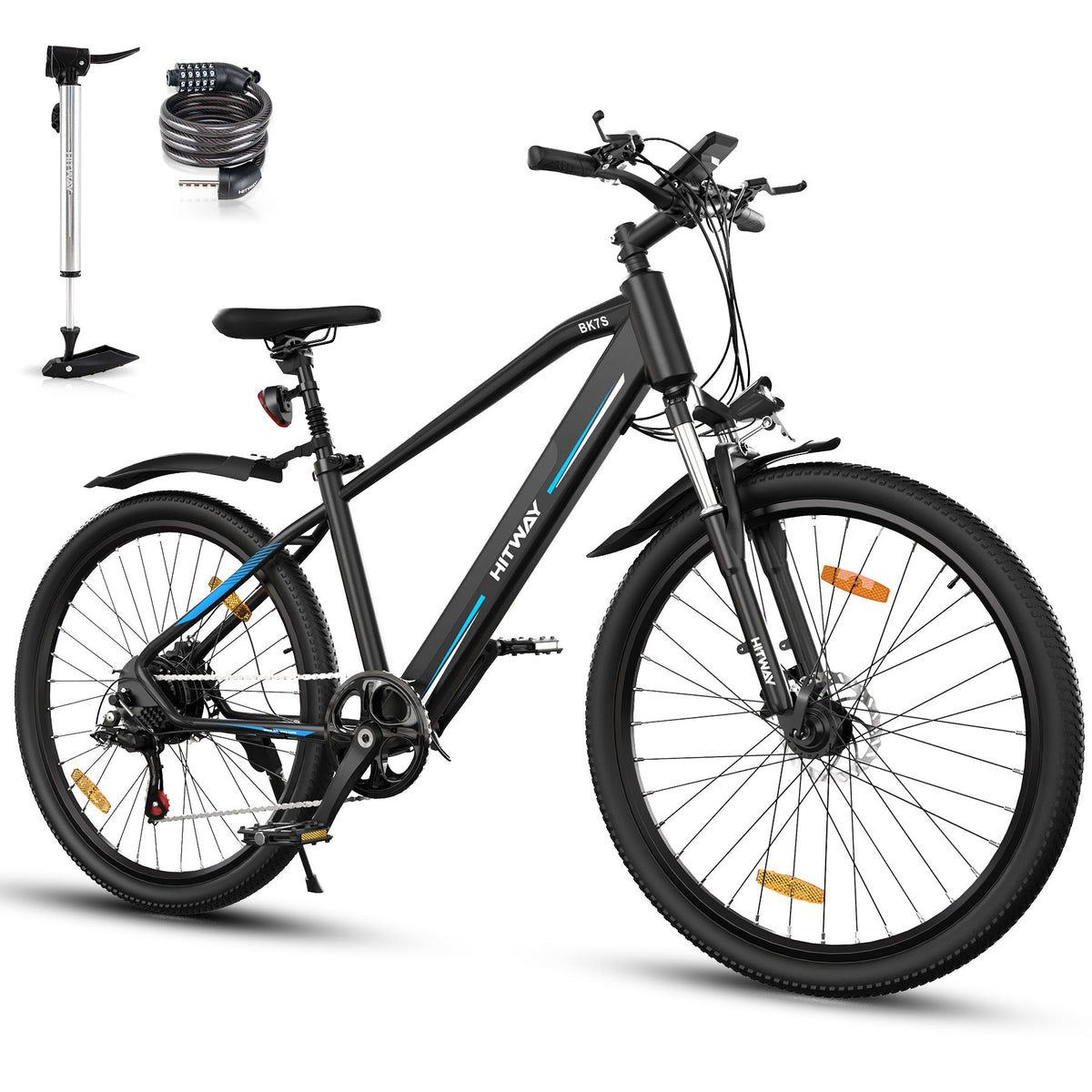 HITWAY BK7S Electric Bike – imagine 8