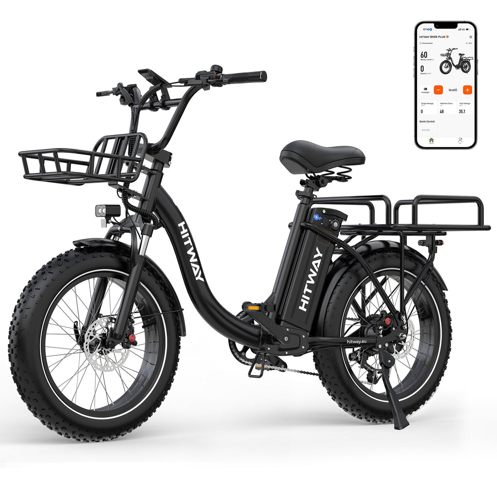 HITWAY BK6S Plus Cargo Electric Bike – imagine 9