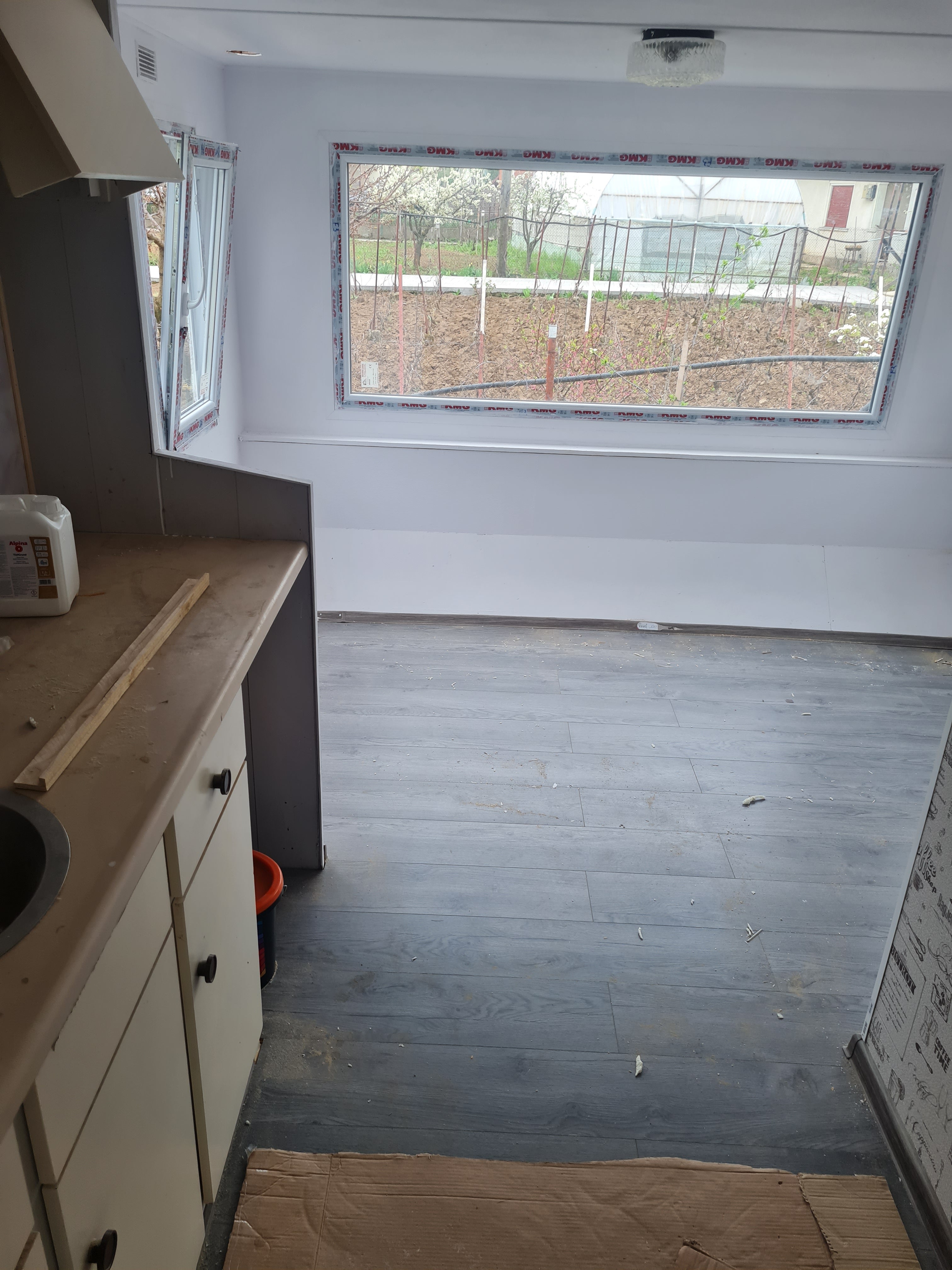 Casa mobila 3,3m x 7,5m SH