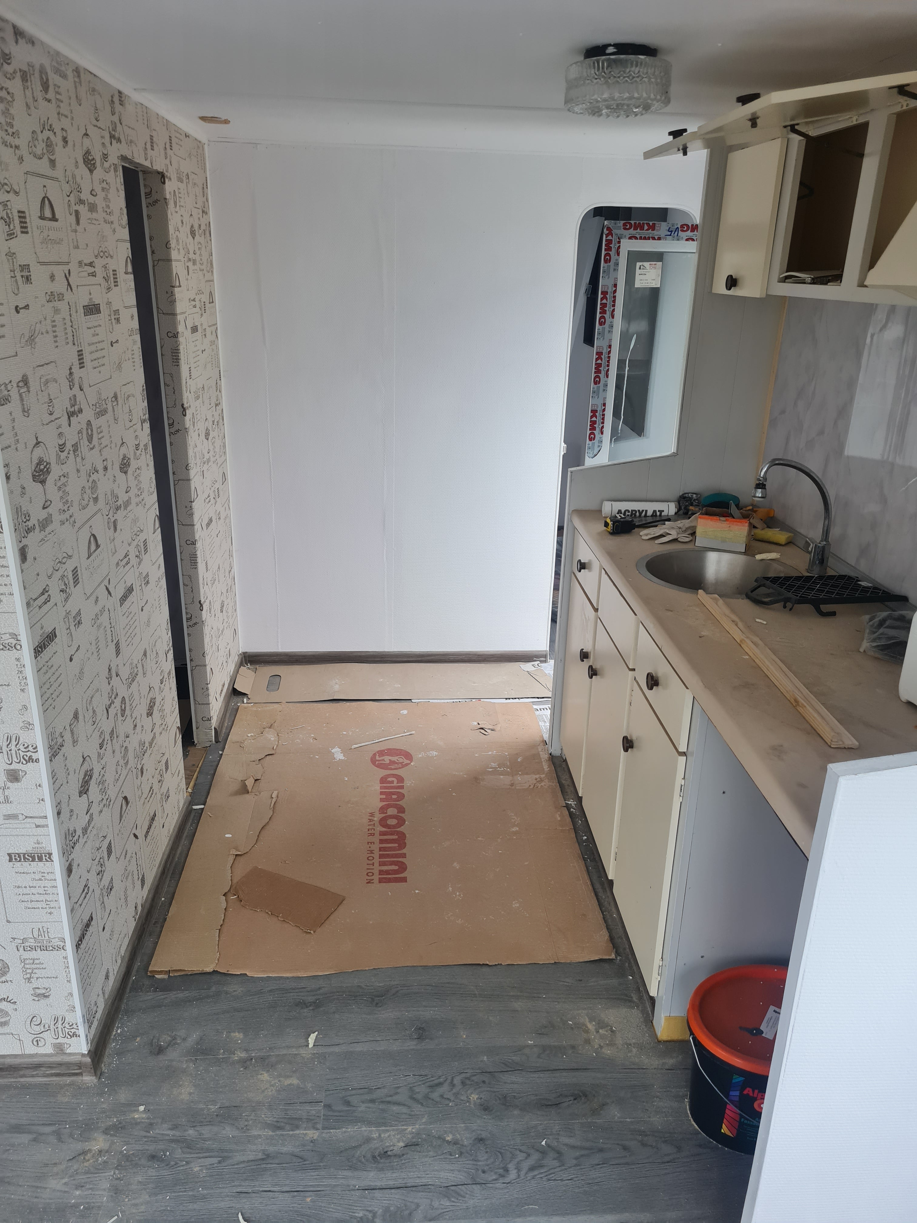 Casa mobila 3,3m x 7,5m SH