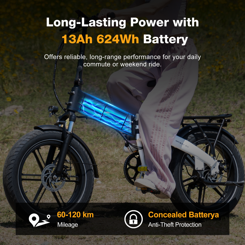 HITWAY BK10S Folding Electric Bike