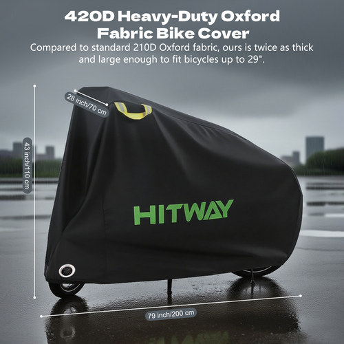 HITWAY All-weather Bike Cover