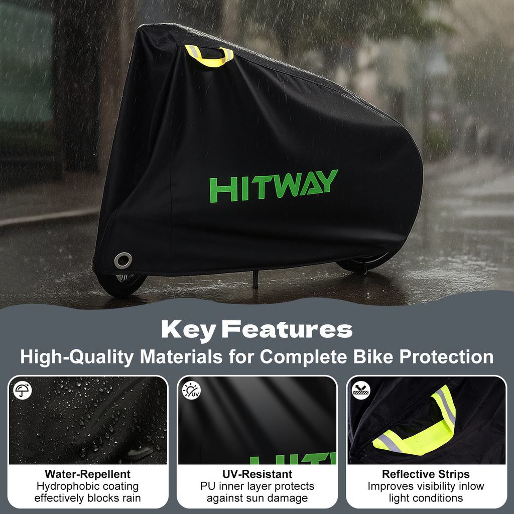 HITWAY All-weather Bike Cover – imagine 4