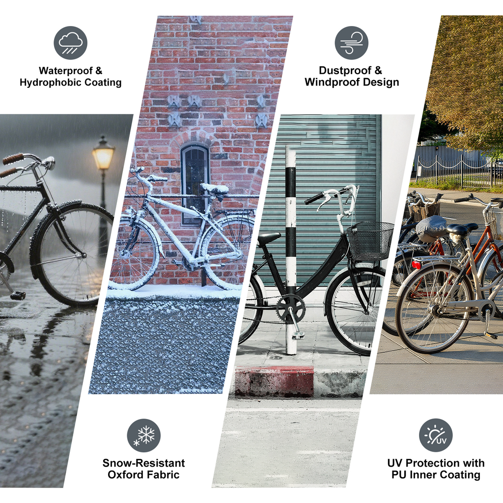 HITWAY All-weather Bike Cover – imagine 5