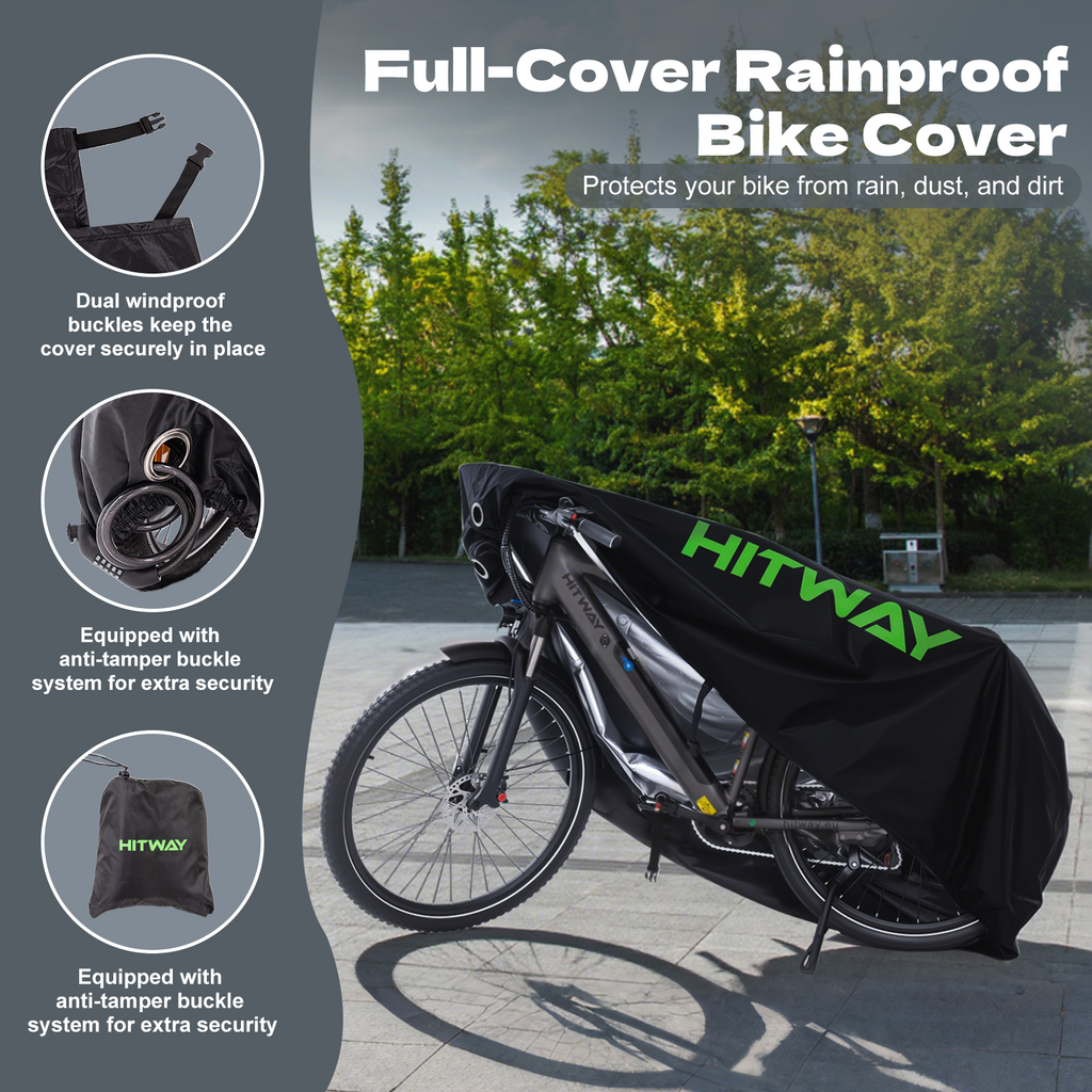 HITWAY All-weather Bike Cover – imagine 3