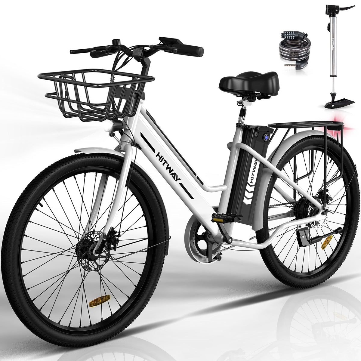 HITWAY Bicycle Front Basket 1 for BK8/BK8S – imagine 4