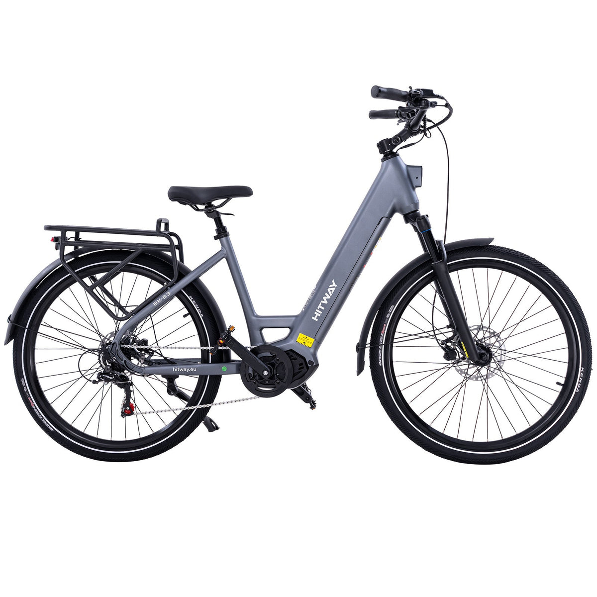 HITWAY BK-S3 All-Terrain Trekking E-Bike – imagine 6