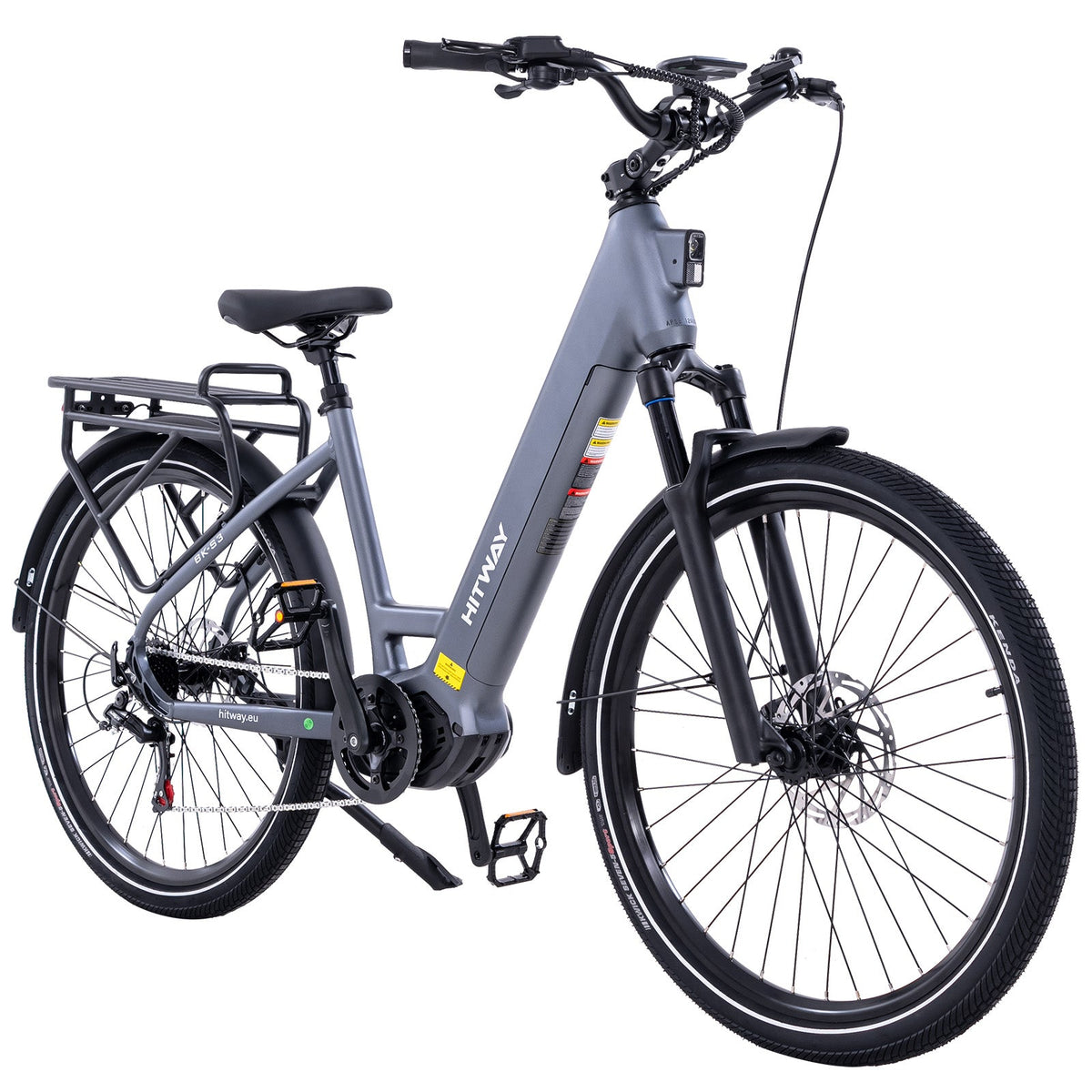 HITWAY BK-S3 All-Terrain Trekking E-Bike – imagine 8