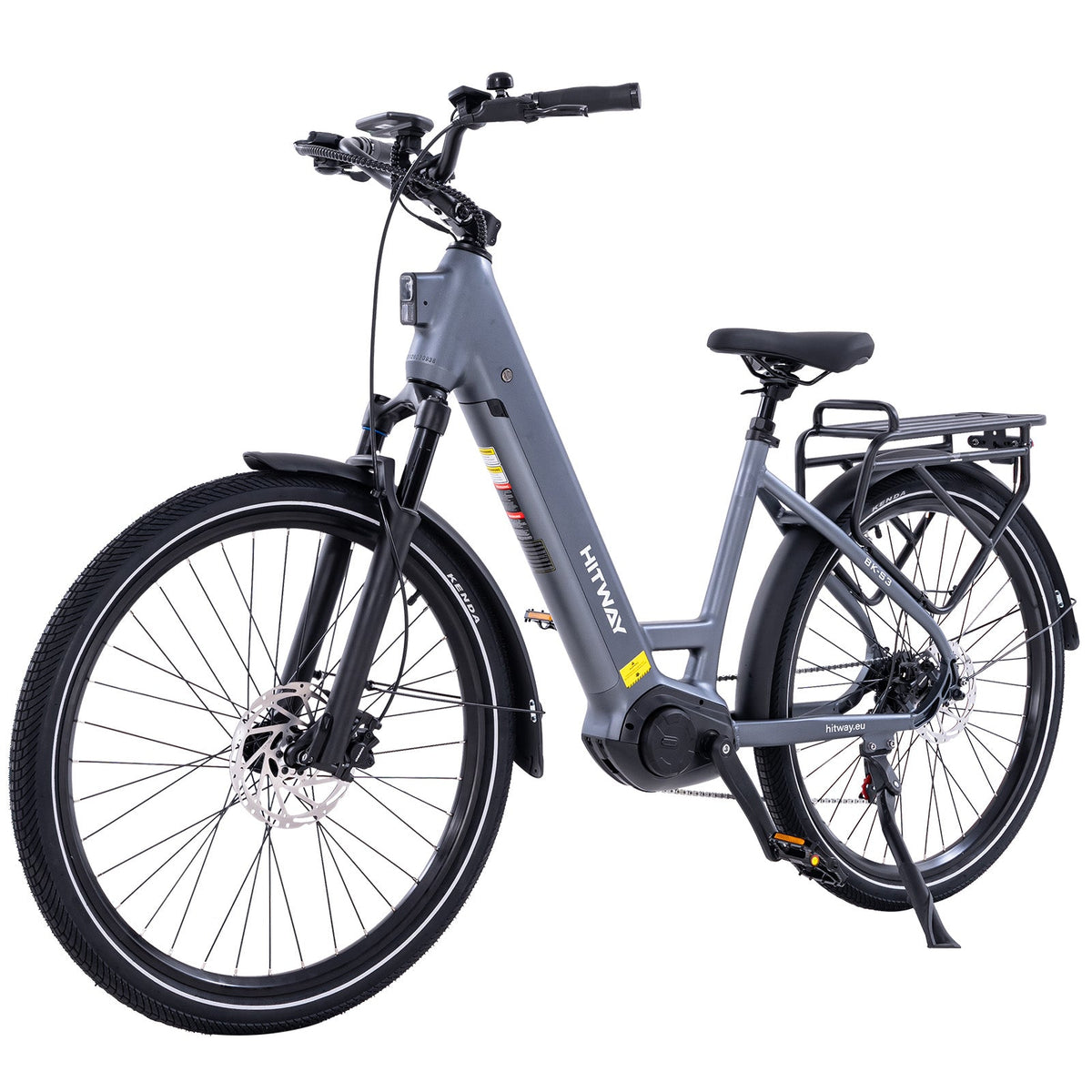 HITWAY BK-S3 All-Terrain Trekking E-Bike – imagine 9