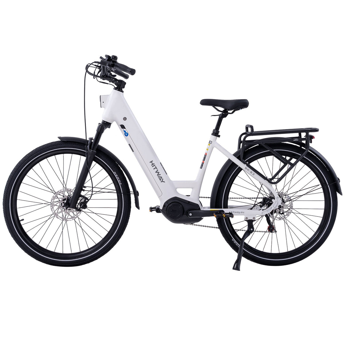 HITWAY BK-S3 All-Terrain Trekking E-Bike – imagine 3