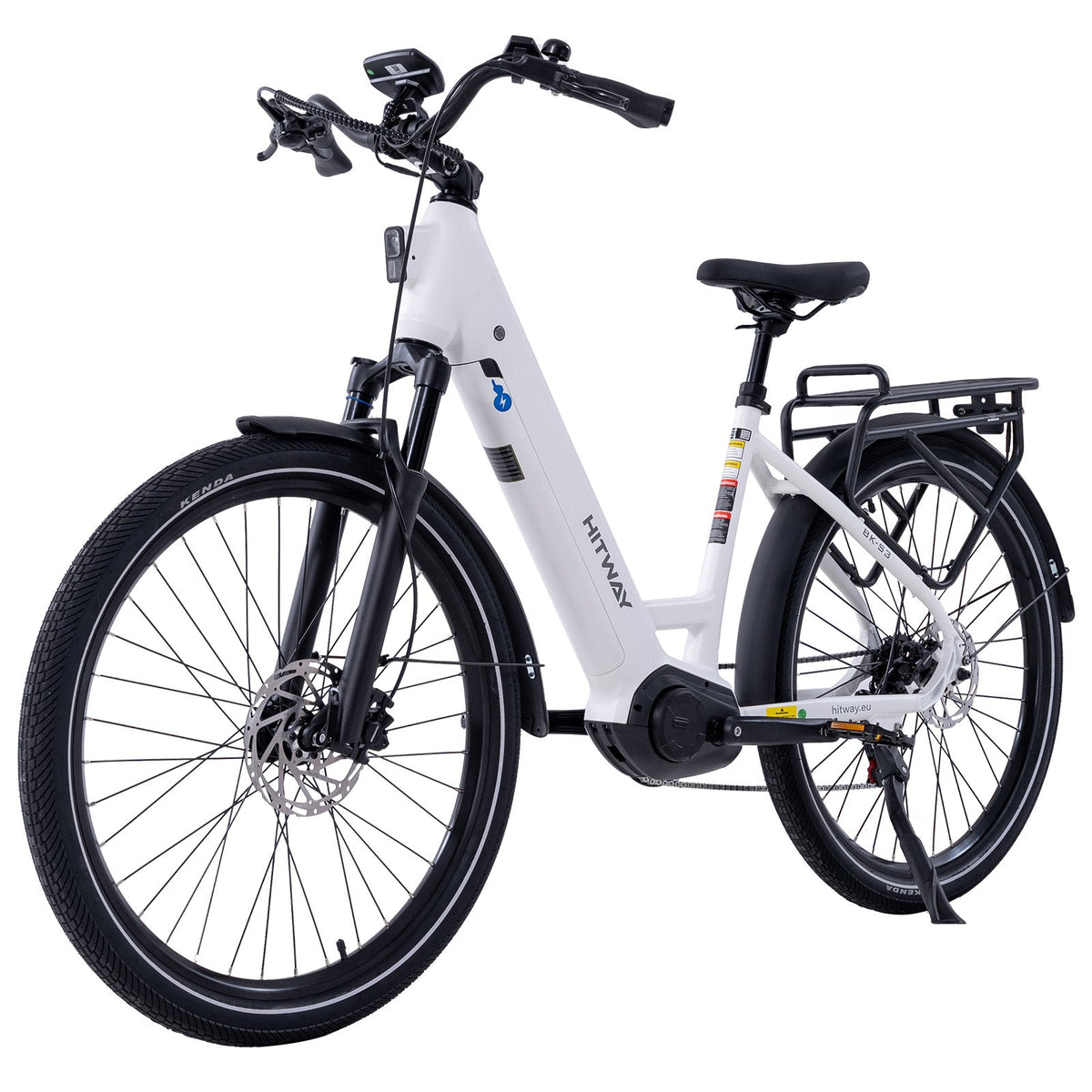 HITWAY BK-S3 All-Terrain Trekking E-Bike – imagine 4