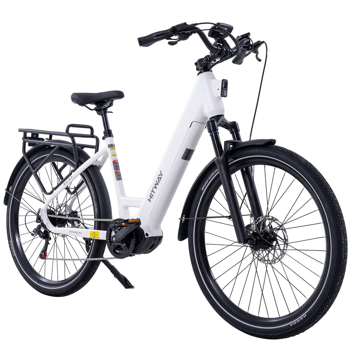HITWAY BK-S3 All-Terrain Trekking E-Bike – imagine 5