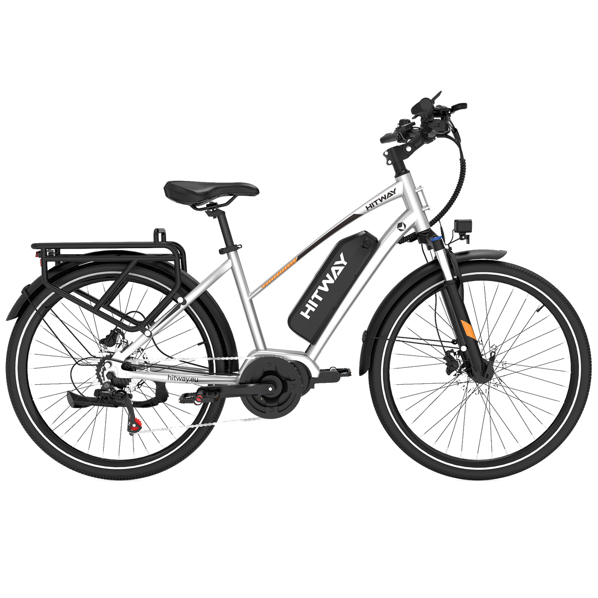 HITWAY BK-U1 Mid-Drive Electric Bike up to 180km – imagine 9