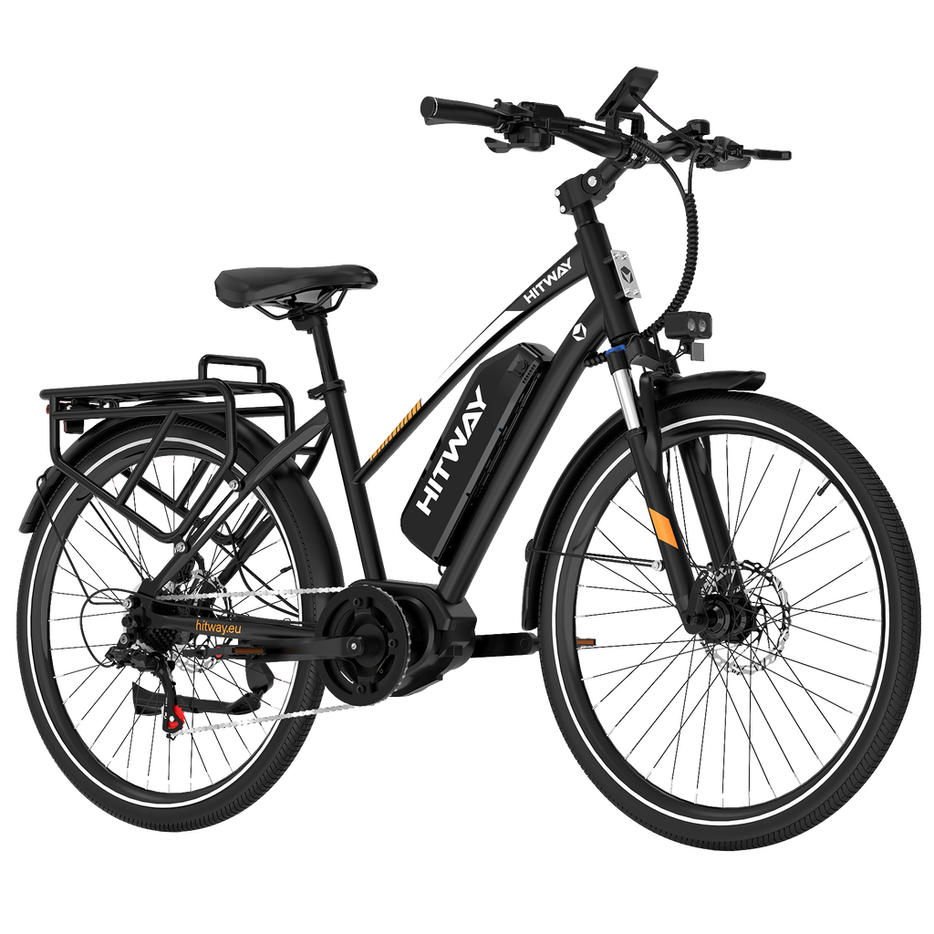 HITWAY BK-U1 Mid-Drive Electric Bike up to 180km – imagine 10