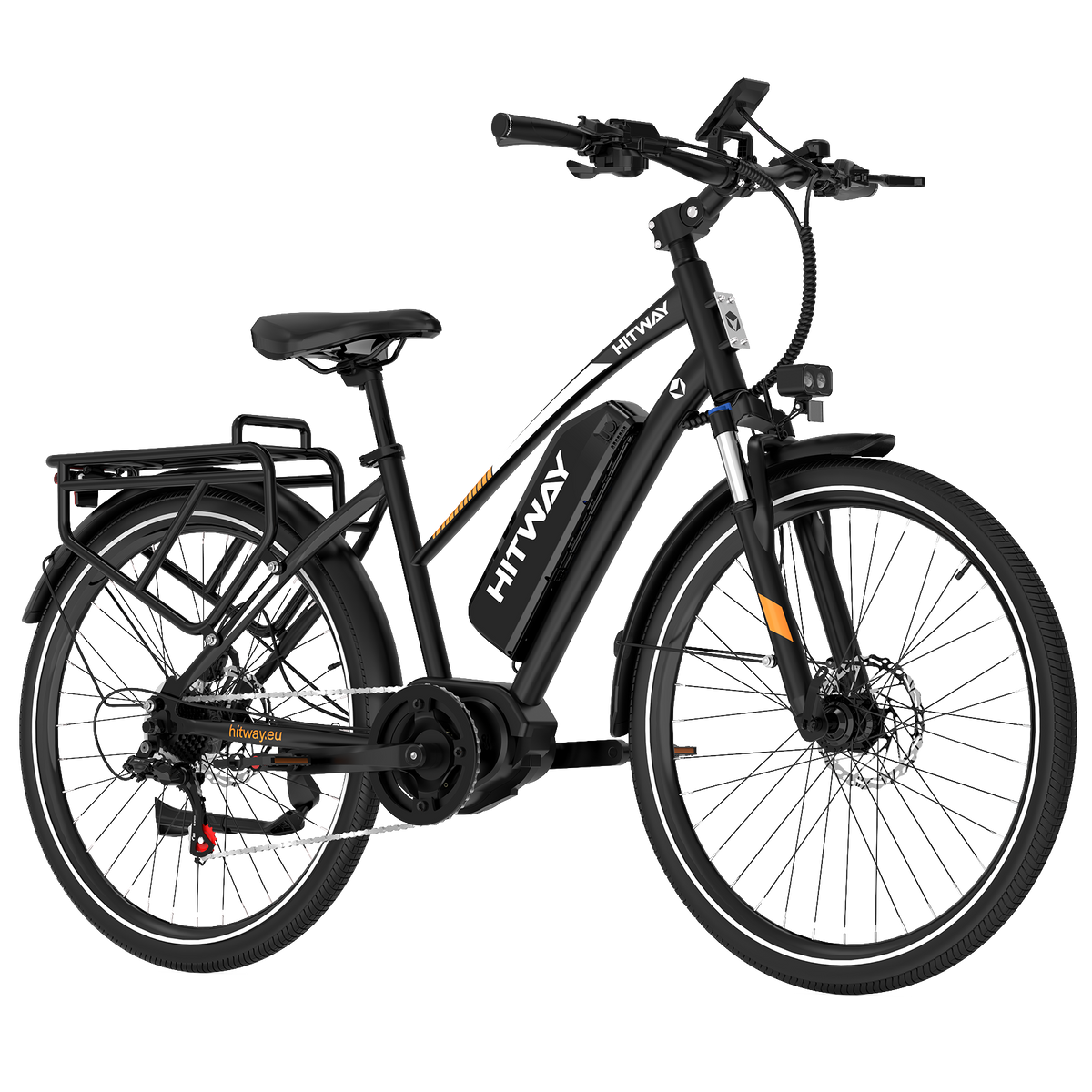 HITWAY BK-U1 Mid-Drive Electric Bike up to 180km – imagine 10