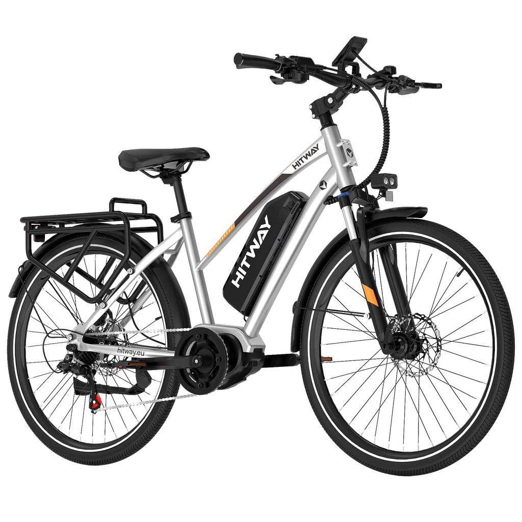 HITWAY BK-U1 Mid-Drive Electric Bike up to 180km – imagine 8