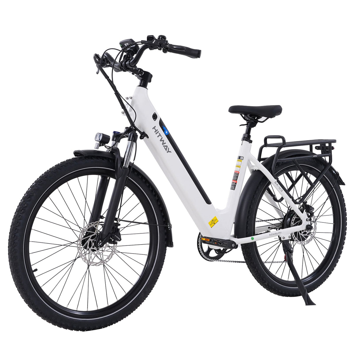HITWAY BK-U3 White – profil produs