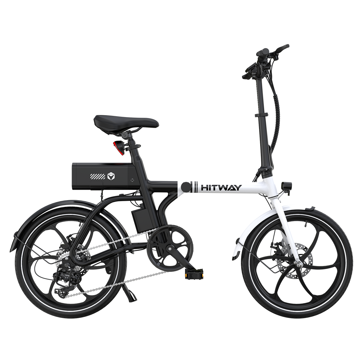 HITWAY BK35S PRO 20" Folding Electric Bike – imagine 8