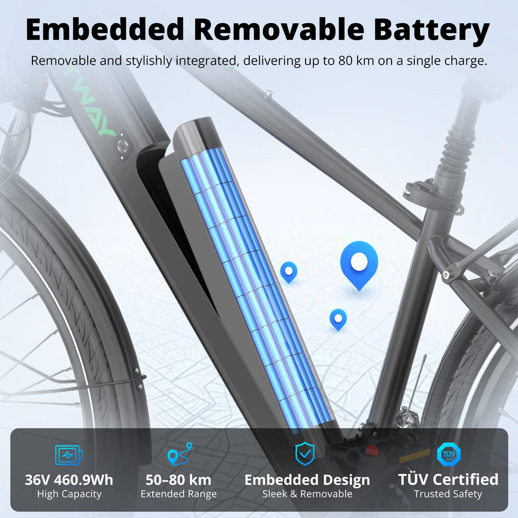 HITWAY BK7S Pro 27.5 inch Electric Bike – imagine 3