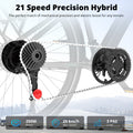 HITWAY BK7S Pro 27.5 inch Electric Bike