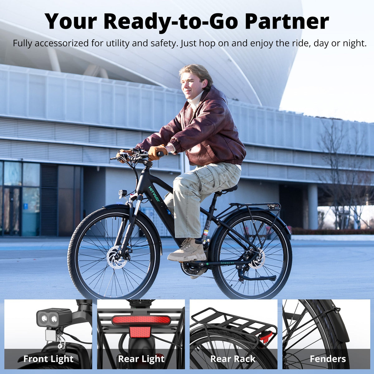 HITWAY BK7S Pro 27.5 inch Electric Bike – imagine 4