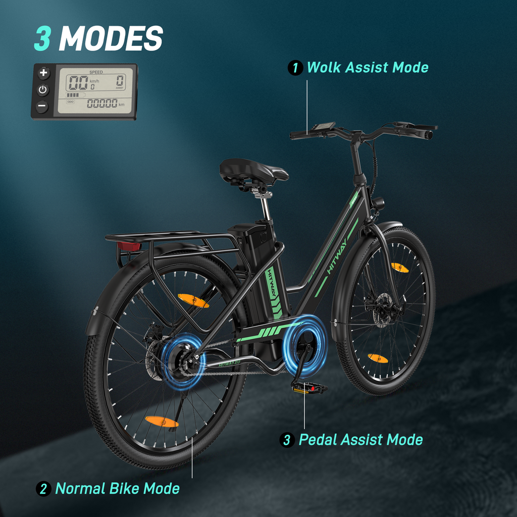HITWAY BK8S Electric Bike – imagine 5