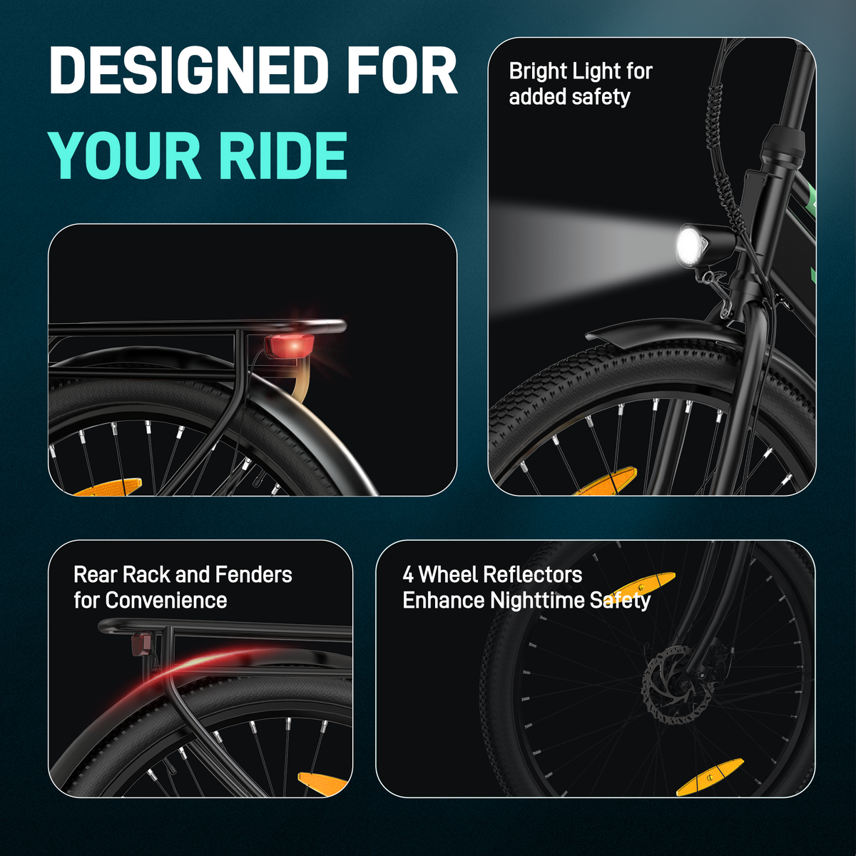 HITWAY BK8S Electric Bike – imagine 6