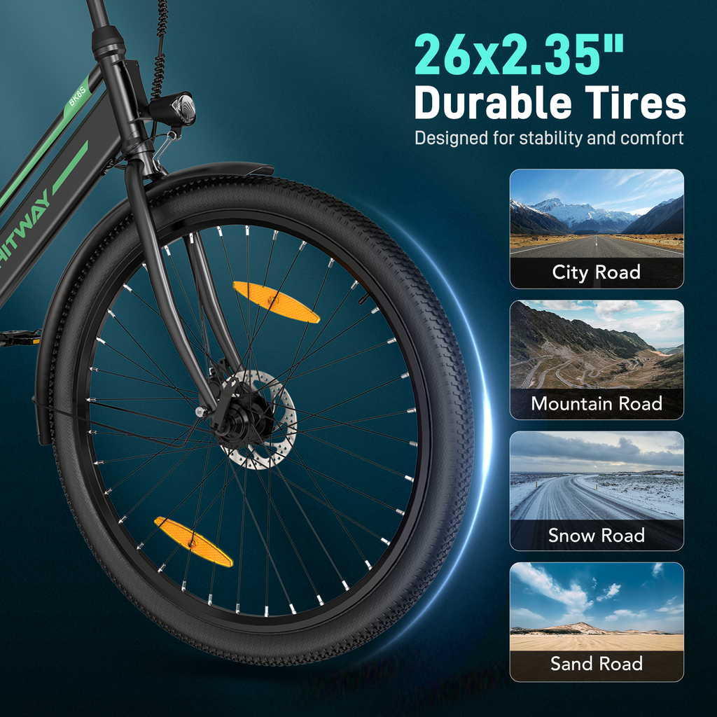 HITWAY BK8S Electric Bike – imagine 3