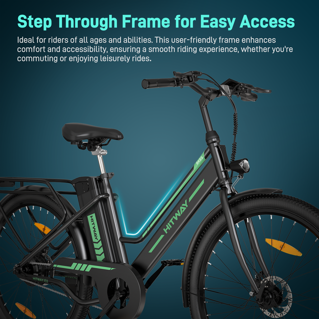 HITWAY BK8S Electric Bike – imagine 7