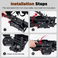 HITWAY Bike Carrier for 2 E-Bikes