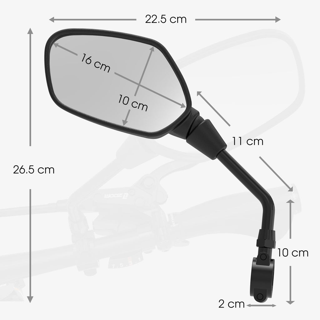 HITWAY Rearview Mirror – imagine 5