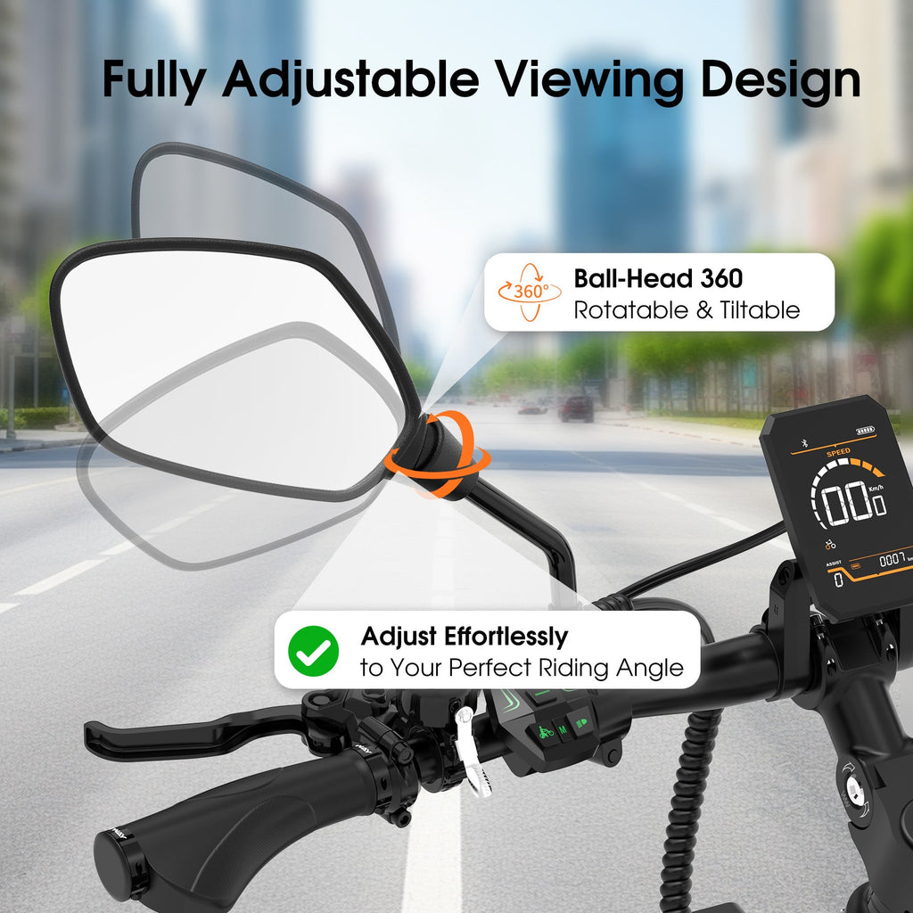 HITWAY Rearview Mirror – imagine 4