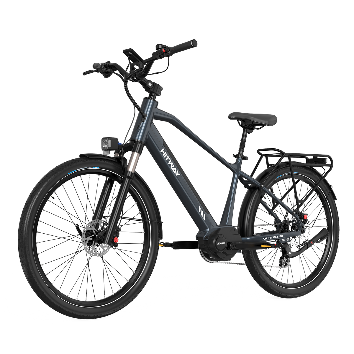 HITWAY BK33 Mid-Drive Electric Bike – imagine 8
