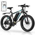 HITWAY BK15 4.0 Black – bicicletă electrică fat tyre