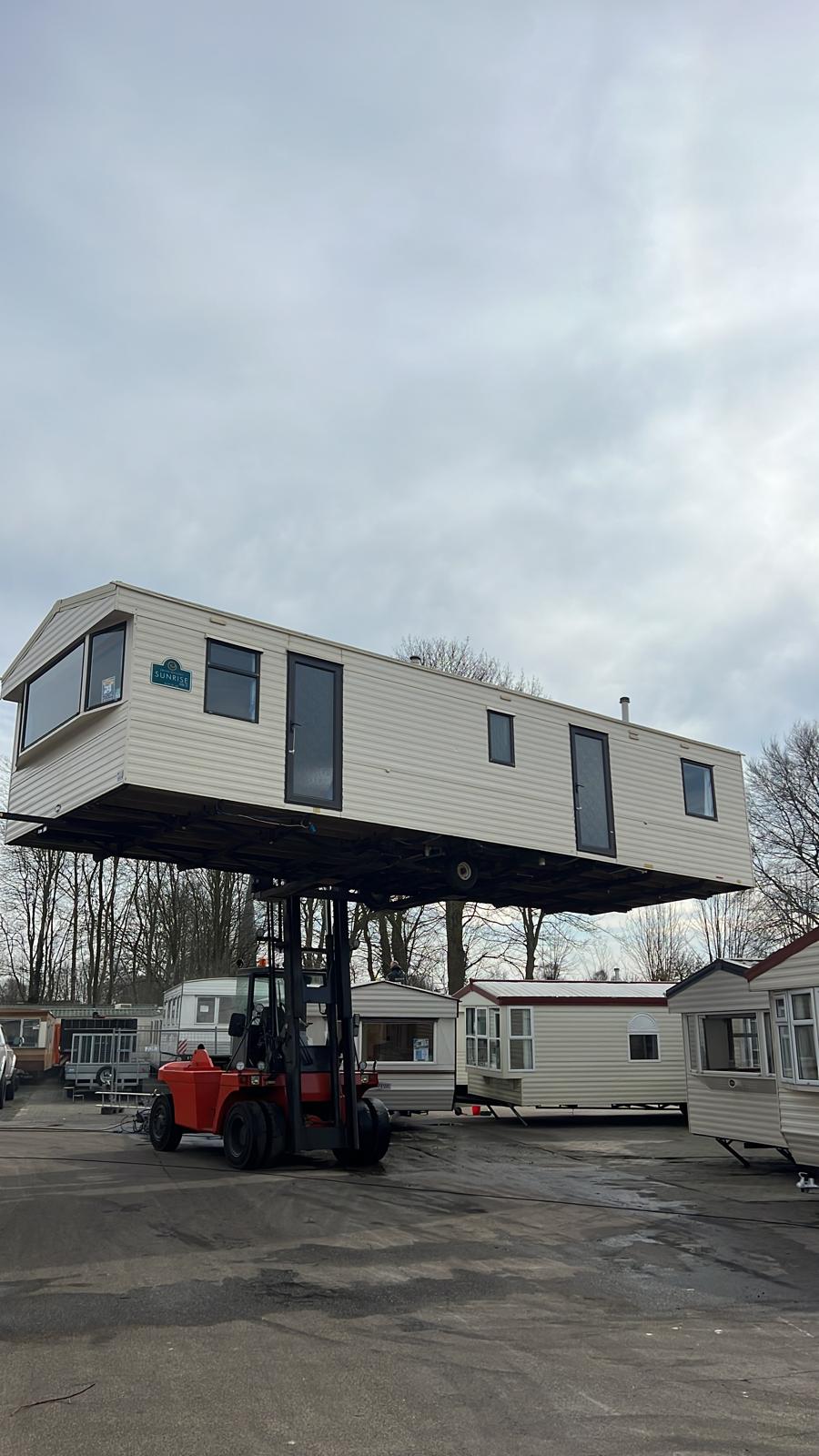 Transport case mobile, NL - RO