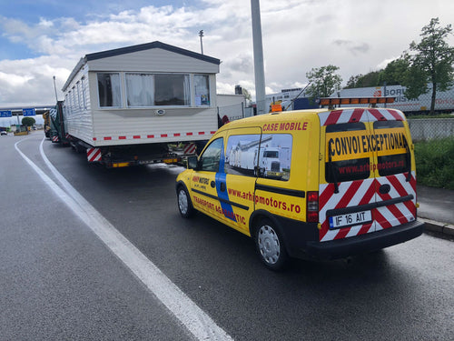 Transport case mobile, NL - RO