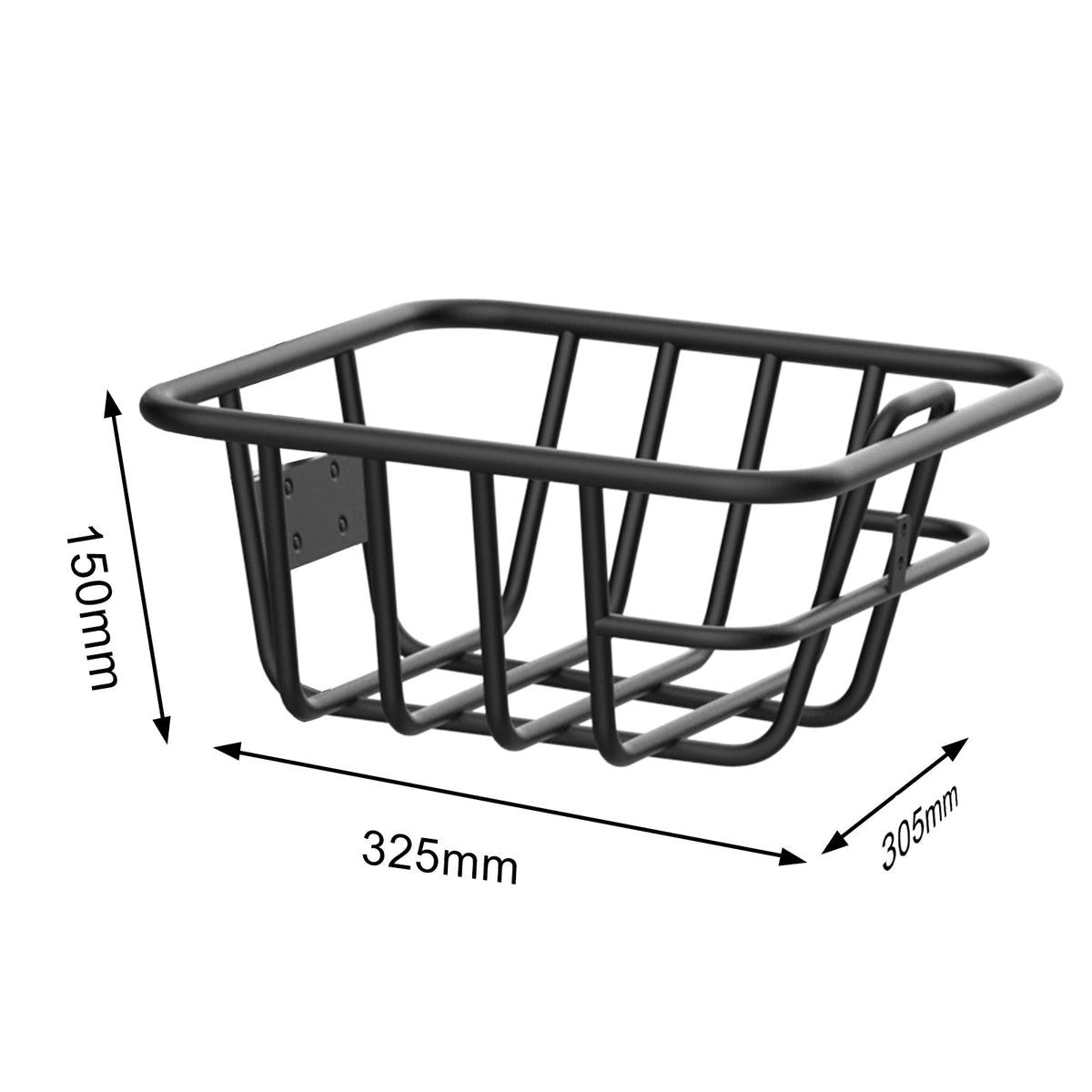 HITWAY Bicycle Front Basket 1 for BK8/BK8S – imagine 5