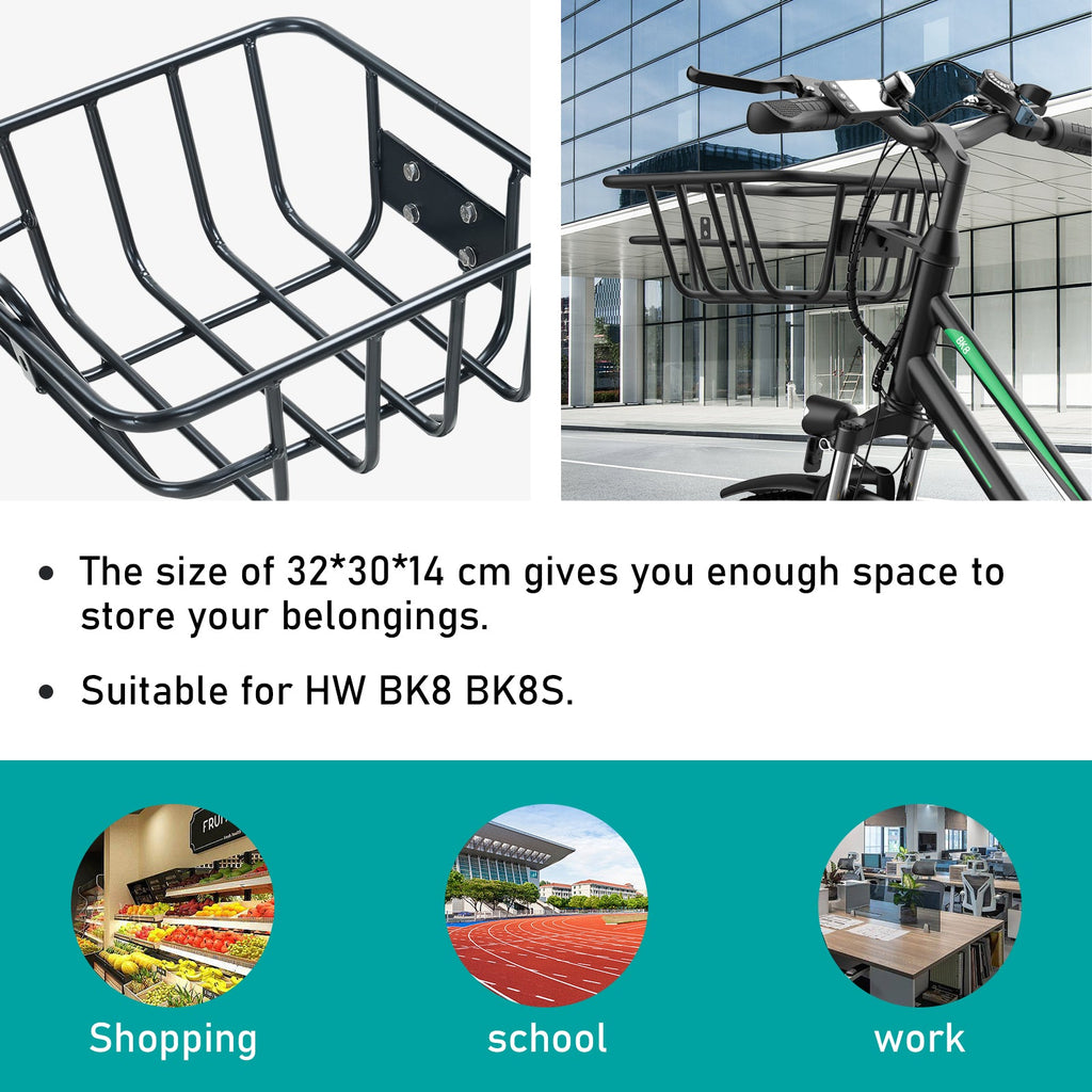 HITWAY Bicycle Front Basket 1 for BK8/BK8S – imagine 3