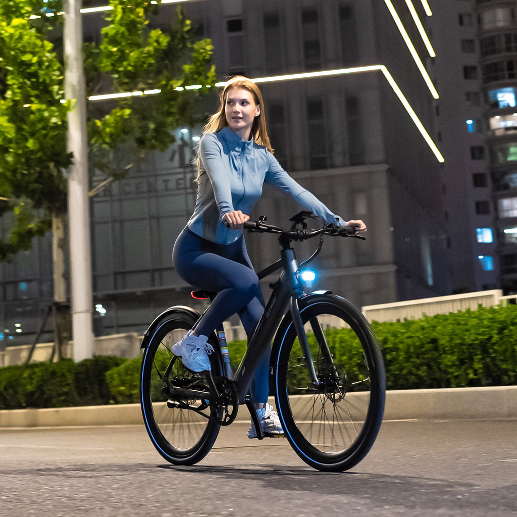 HITWAY BK19 Pro Belt Drive Electric Bike – imagine 7