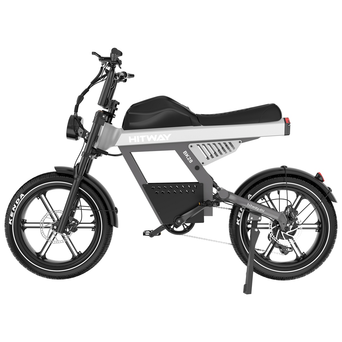 HITWAY BK28 Fat Tyre Electric Bike – imagine 8