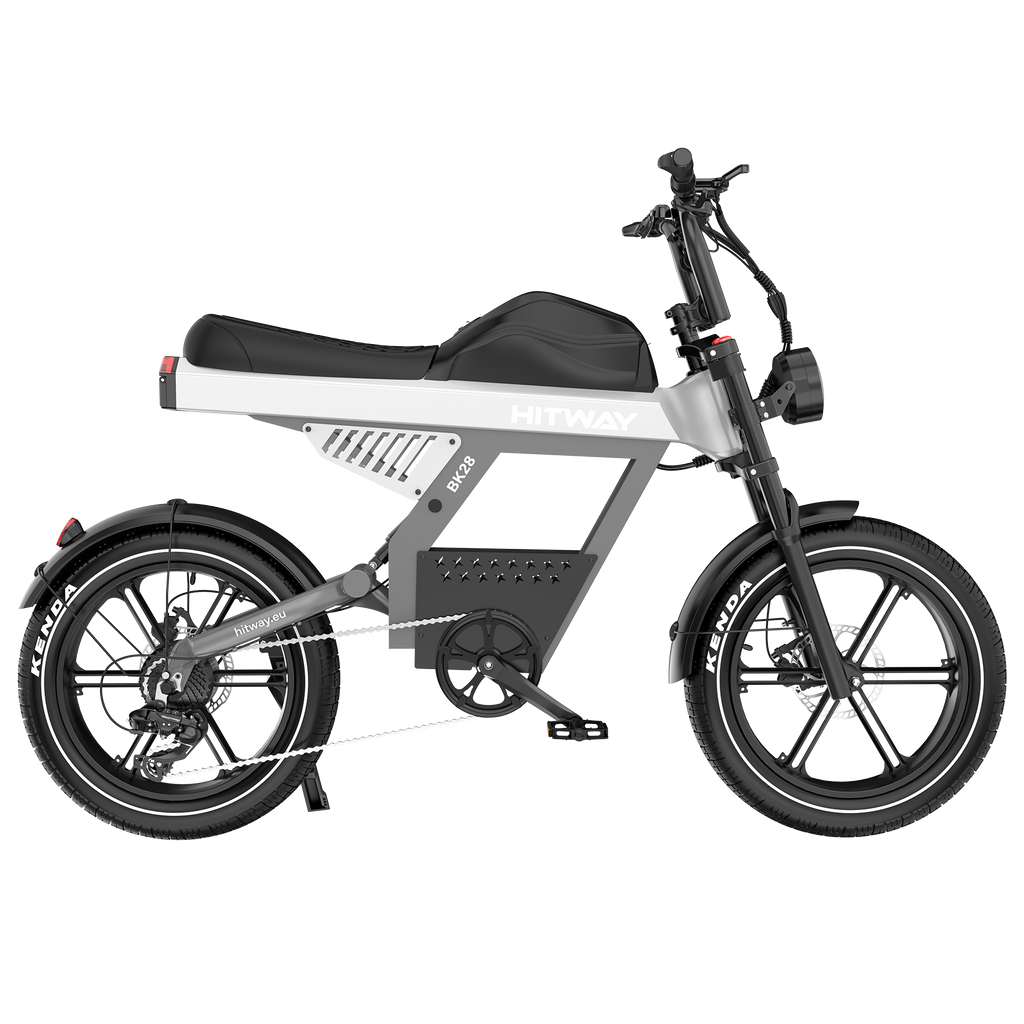 HITWAY BK28 Fat Tyre Electric Bike – imagine 9