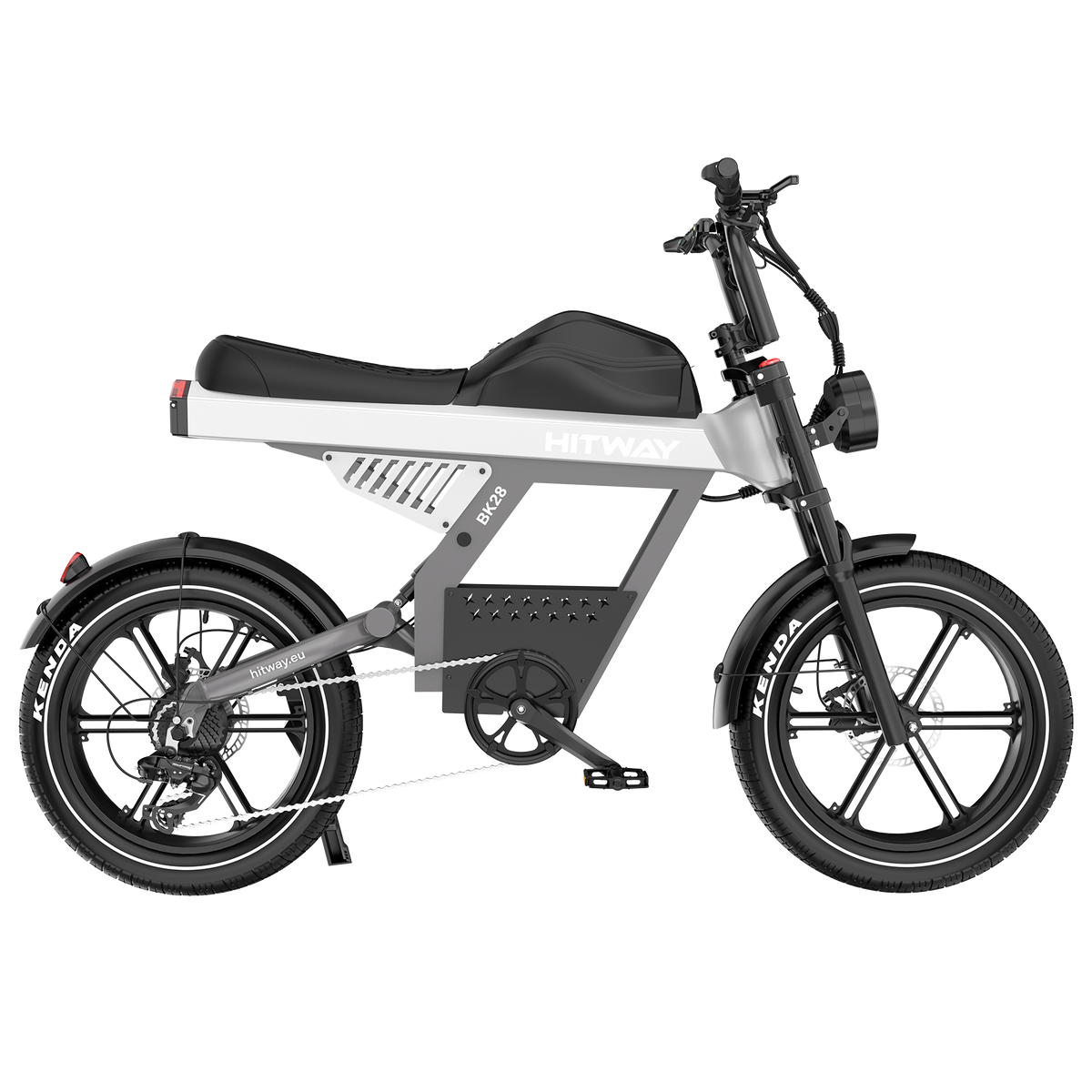 HITWAY BK28 Fat Tyre Electric Bike – imagine 9