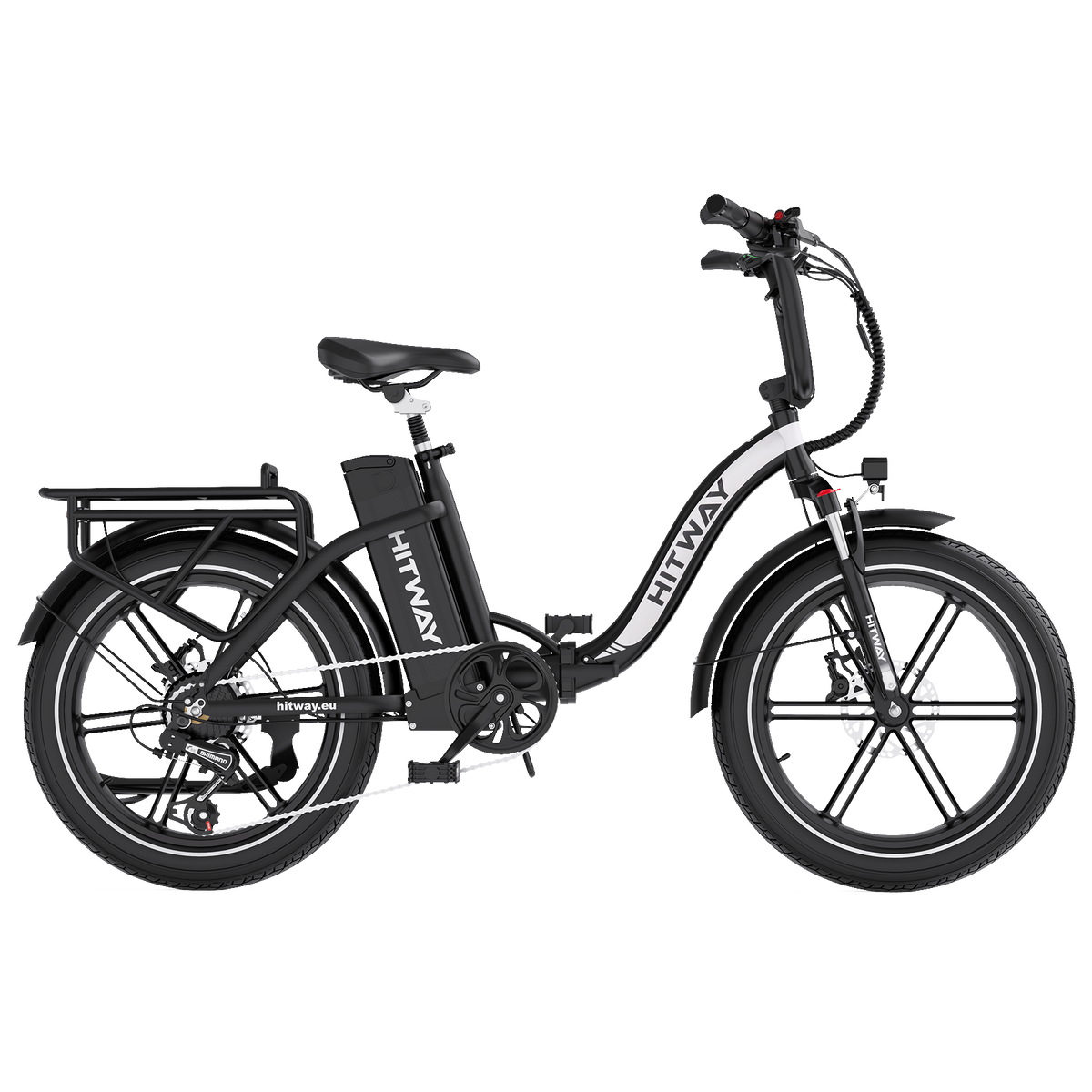 HITWAY BK6S Pro Folding Electric Bike – imagine 9