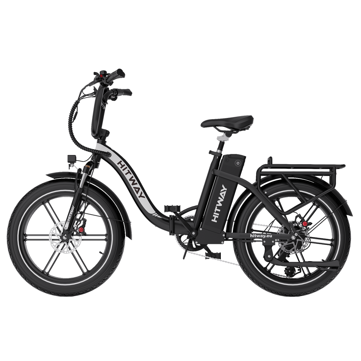 HITWAY BK6S Pro Folding Electric Bike – imagine 7