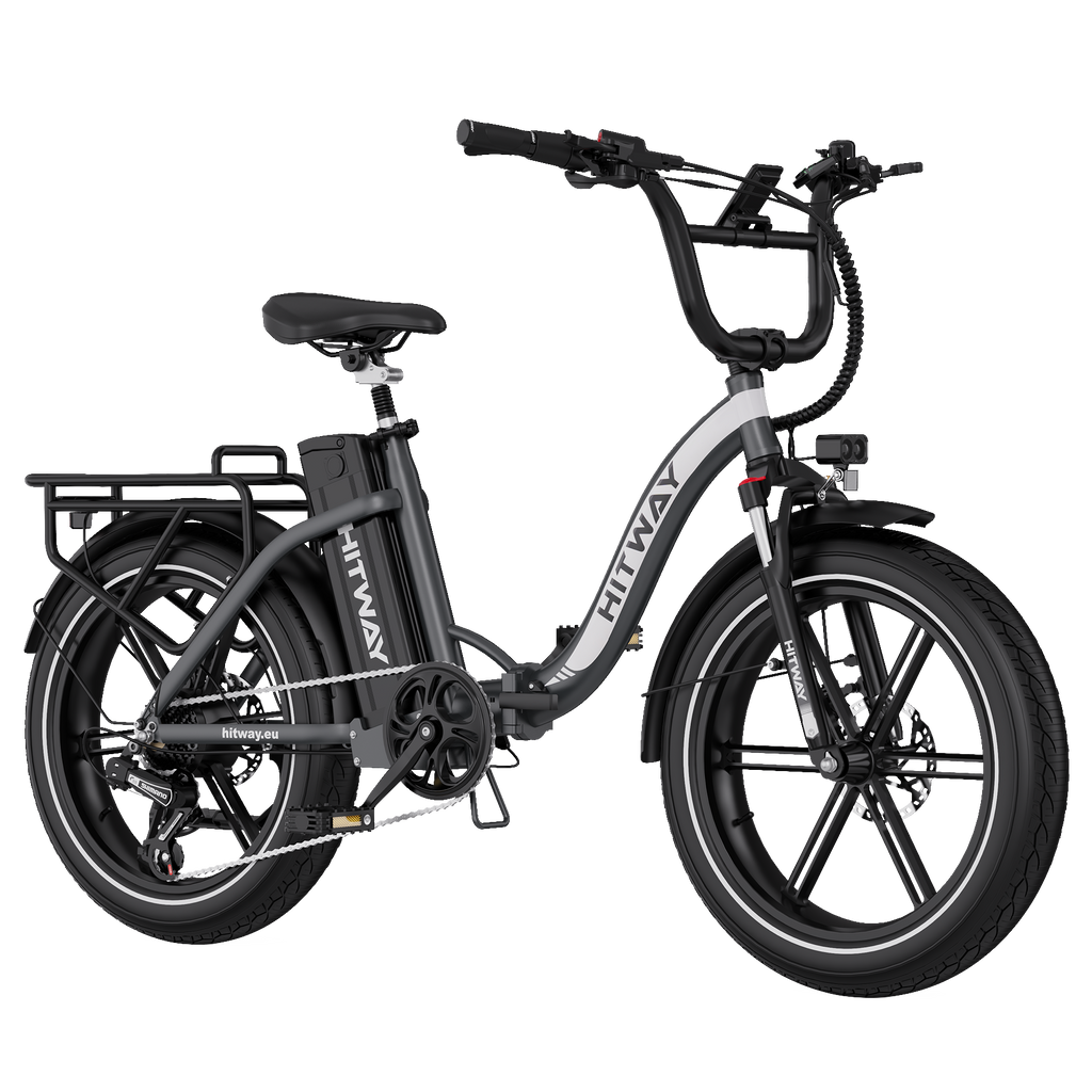 HITWAY BK6S Pro Folding Electric Bike – imagine 10
