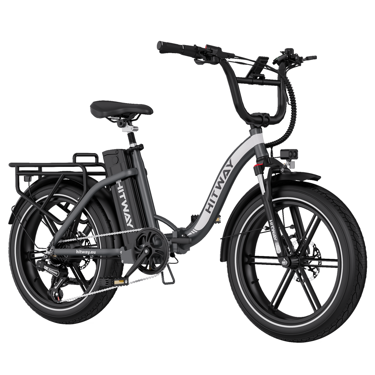 HITWAY BK6S Pro Folding Electric Bike – imagine 10