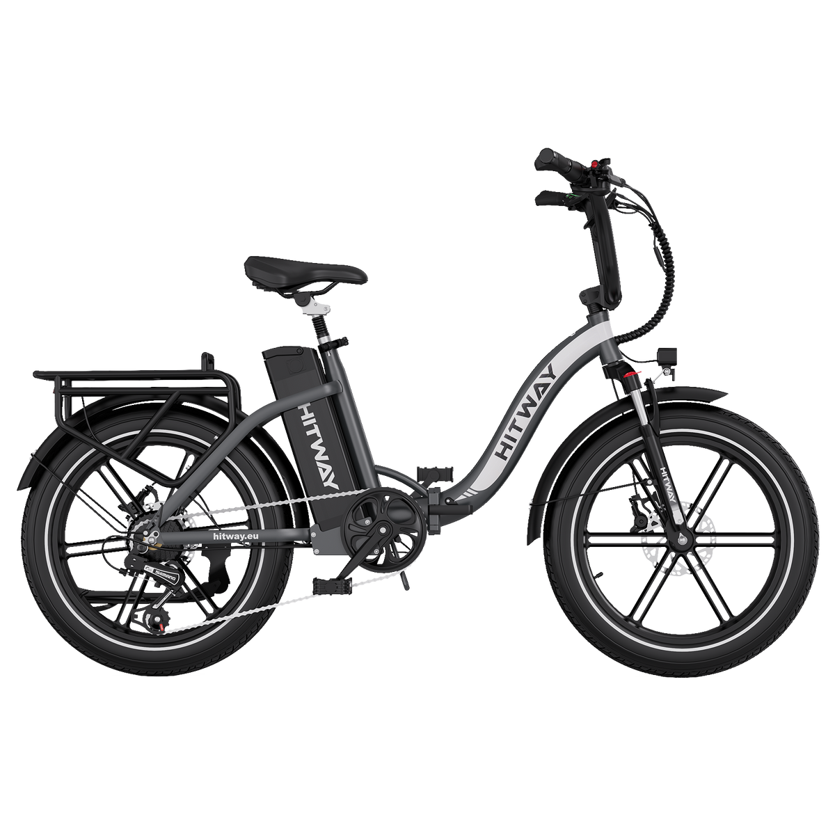 HITWAY BK6S Pro Folding Electric Bike – imagine 8