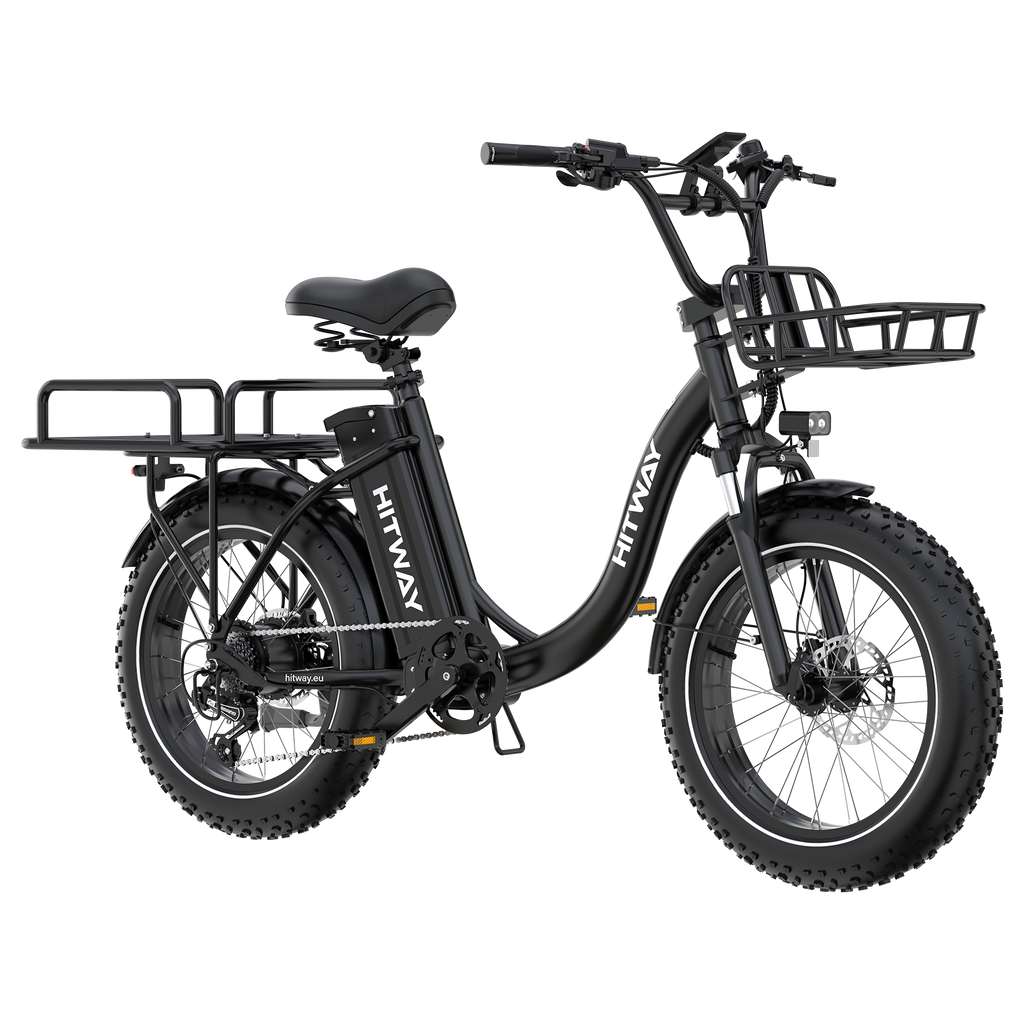 HITWAY BK6S Plus Cargo Electric Bike – imagine 10