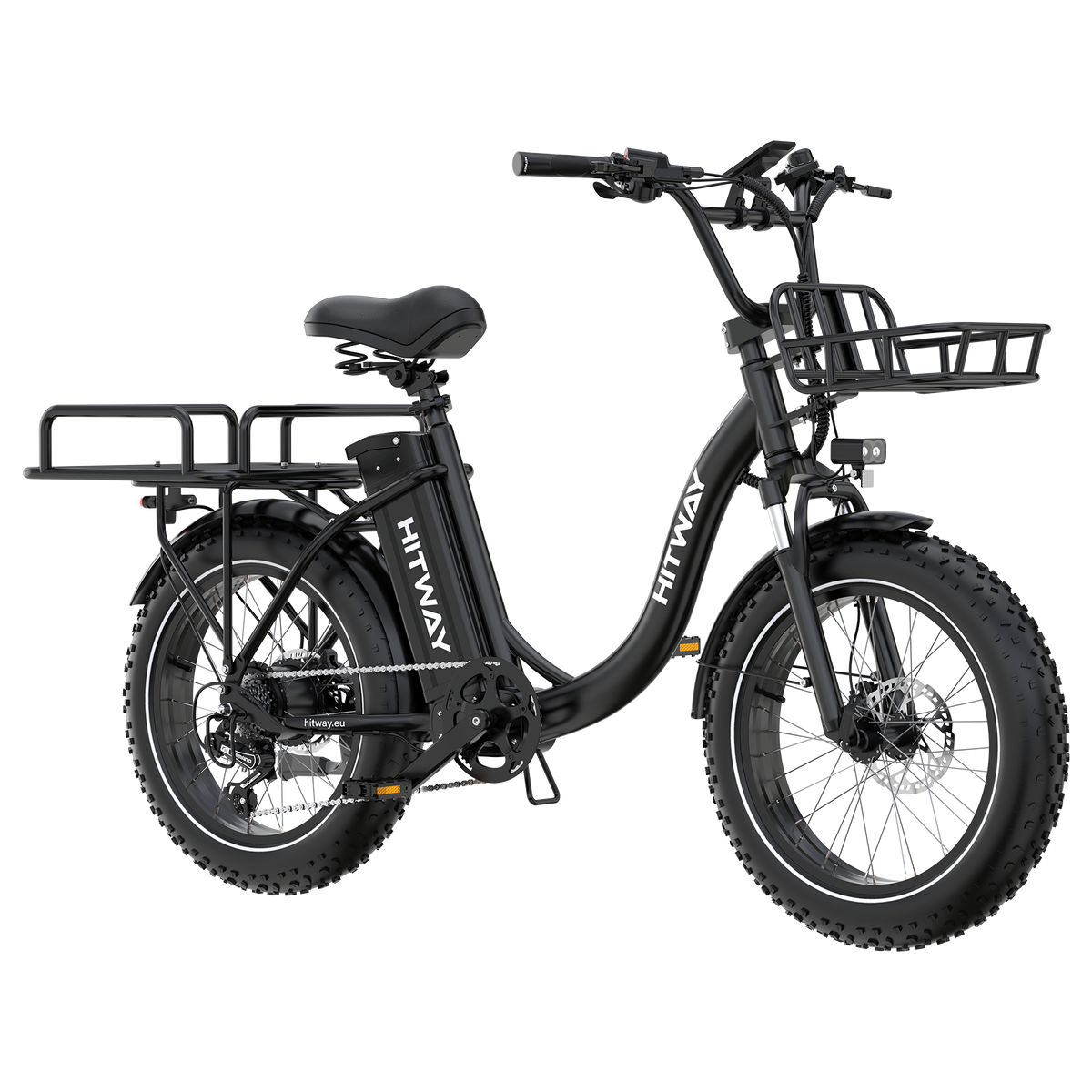 HITWAY BK6S Plus Cargo Electric Bike – imagine 10
