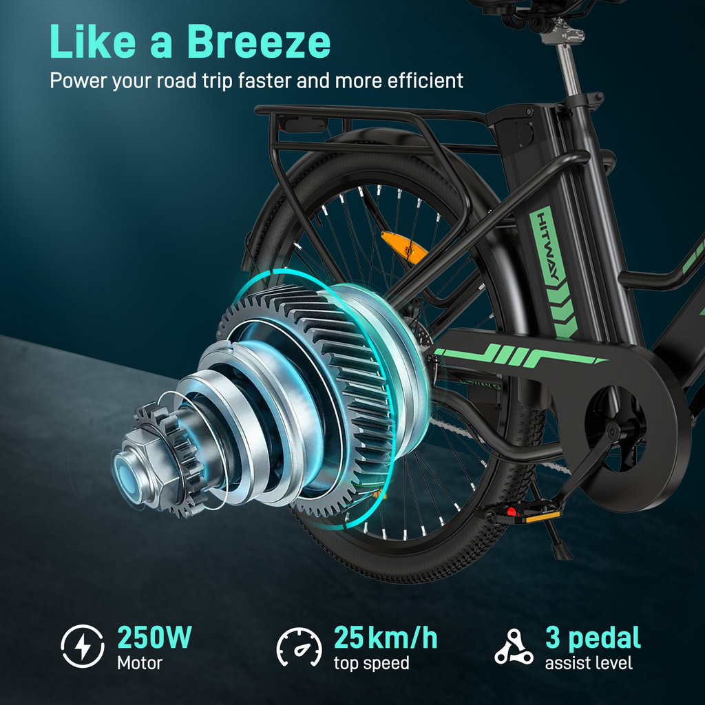 HITWAY BK8S Electric Bike – imagine 2